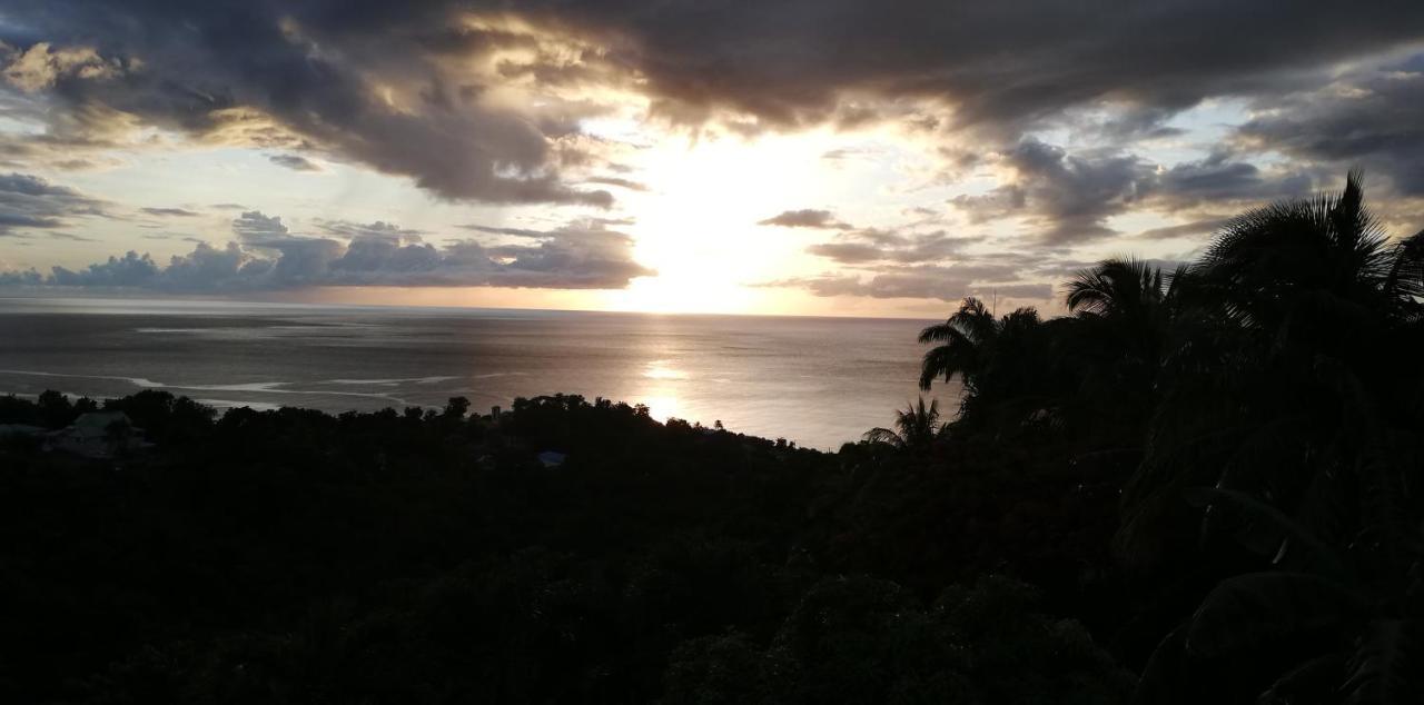 Gite Reve Caraibes Le Petit Havre Bouillante Bagian luar foto