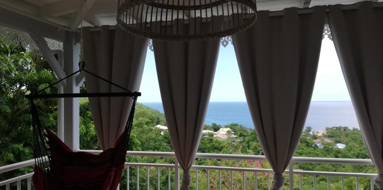 Gite Reve Caraibes Le Petit Havre Bouillante Bagian luar foto